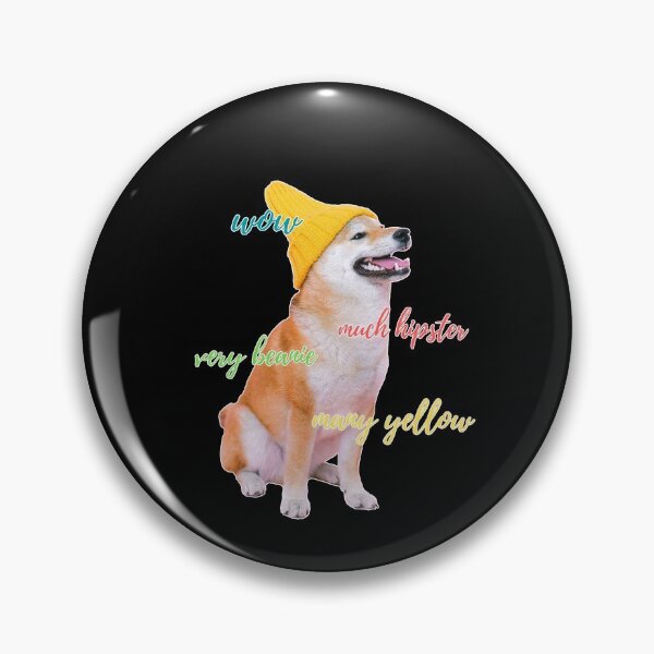 Item preview, Hipster doggo designed and sold by 87lidia.