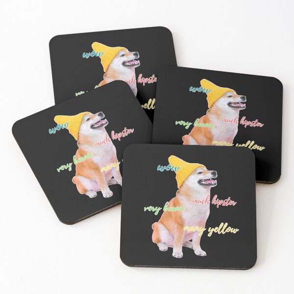 Item preview, Hipster doggo designed and sold by 87lidia.