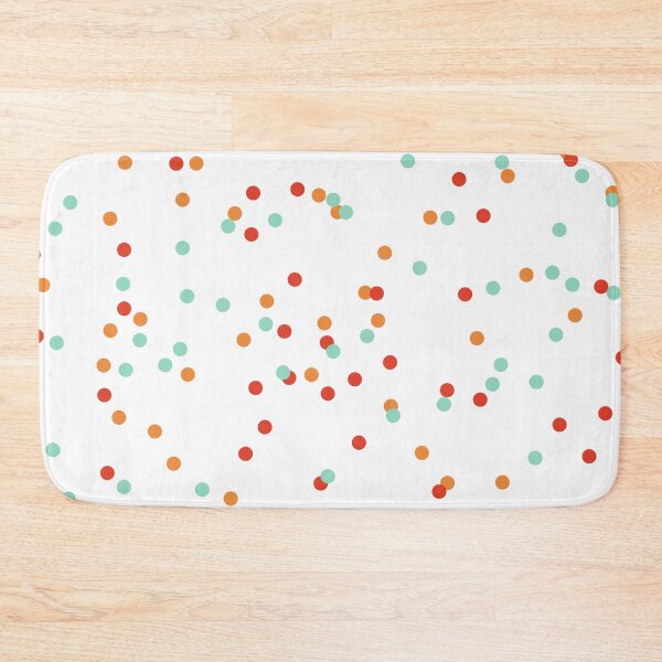 Item preview, Colorful Points Pattern designed and sold by JessyDesigns.