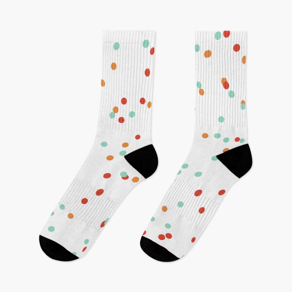 Item preview, Colorful Points Pattern designed and sold by JessyDesigns.