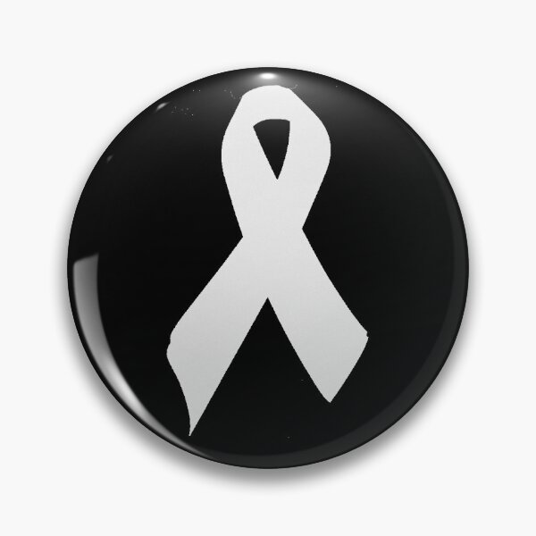 Item preview, White ribbon – Violence Against Women Protest designed and sold by Vanité.