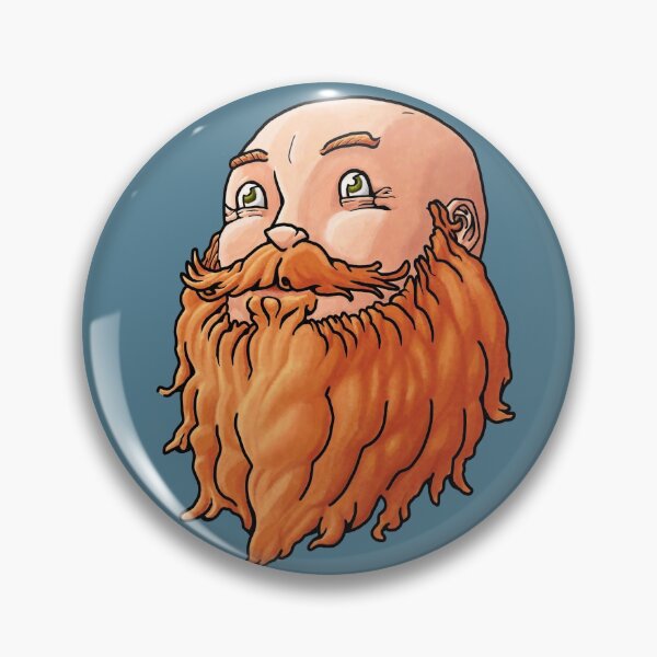 Item preview, Ginger Beard designed and sold by Zacrilege Art.