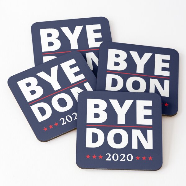 Item preview, Anti-Trump - ByeDon / Bye Don 2020 III designed and sold by Lemon Pepper.
