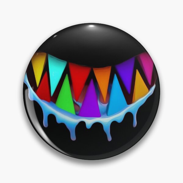 Item preview, 6ix9ine shark teeth colorful designed and sold by Nishad4.