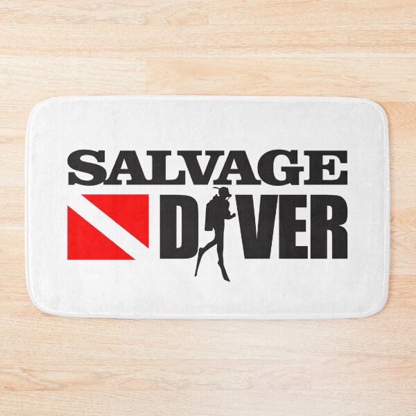 Item preview, Salvage Diver designed and sold by curranmorgan.