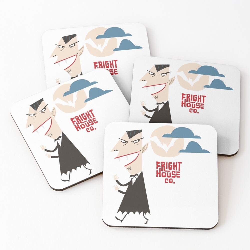 Item preview, Coasters (Set of 4) designed and sold by frighthouseco.