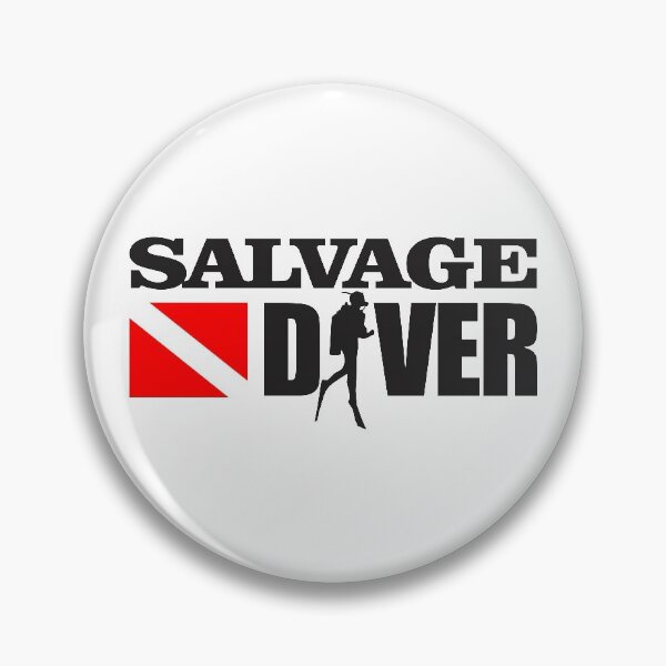 Item preview, Salvage Diver designed and sold by curranmorgan.