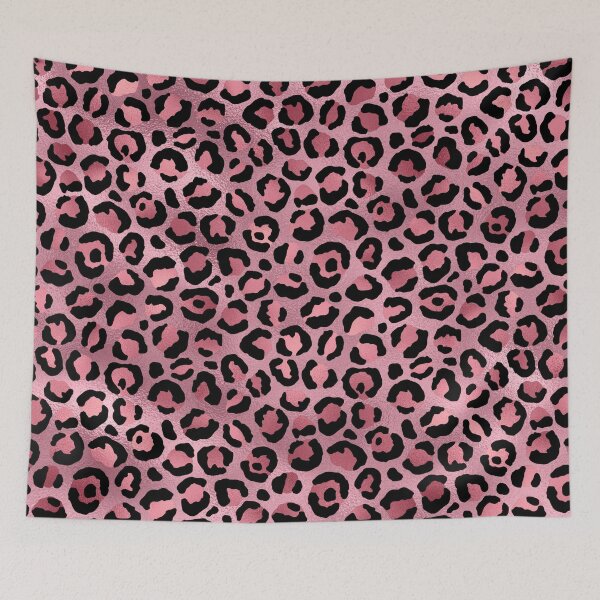 Item preview, Pink Leopard Print Pattern designed and sold by RougeAtelier.