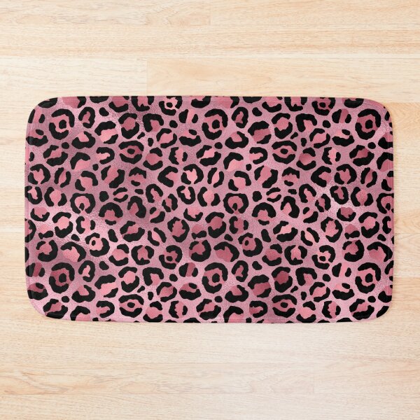 Item preview, Pink Leopard Print Pattern designed and sold by RougeAtelier.