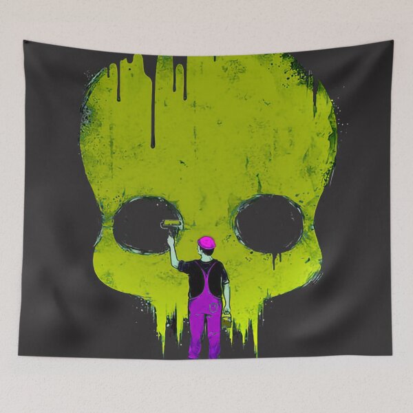 Item preview, Paint that scull designed and sold by urban-color.