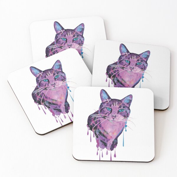 Item preview, Gato pintado designed and sold by obscurite.
