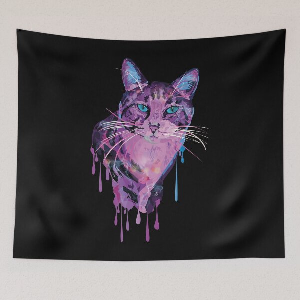 Item preview, Gato pintado designed and sold by obscurite.
