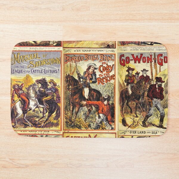 Item preview, #5 Vintage Wild West America Show Montage Ephemera Comic designed and sold by WizardsWorld.