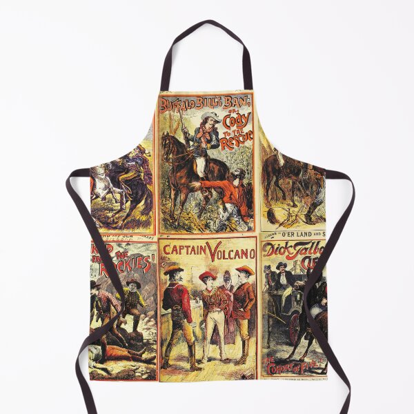 Item preview, #5 Vintage Wild West America Show Montage Ephemera  Comic designed and sold by WizardsWorld.