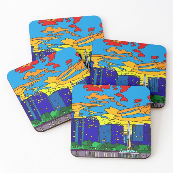 Item preview, Orlando Pride Cityscape designed and sold by Wayne Young Arts.