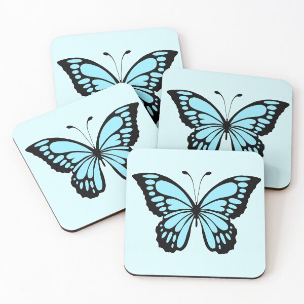 Item preview, light blue butterfly designed and sold by funandquirky.