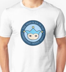 Blue Badger - Defender of truth, guardian of proof! Unisex T-Shirt