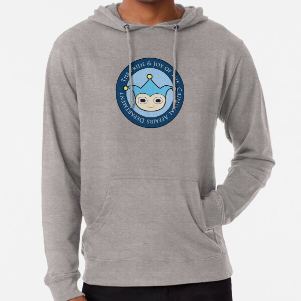 Blue Badger - Defender of truth, guardian of proof! Lightweight Hoodie