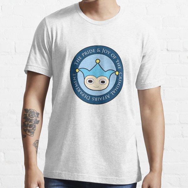 Blue Badger - Defender of truth, guardian of proof! Essential T-Shirt