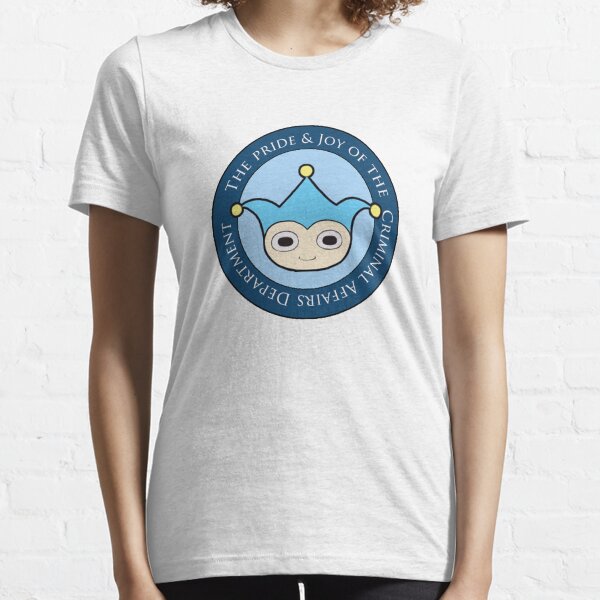 Blue Badger - Defender of truth, guardian of proof! Essential T-Shirt