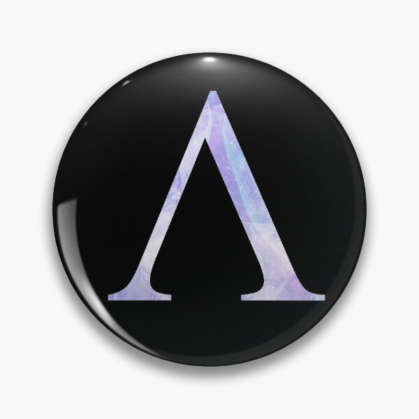Item preview, Lambda Greek letter designed and sold by catevalentini12.