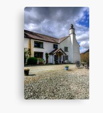 Cote How Organic Tea Room Metal Print