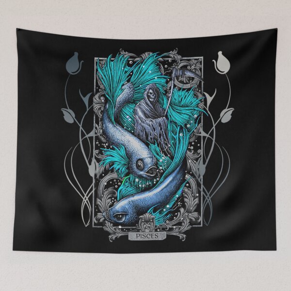 Item preview, Pisces designed and sold by Gothic Fantasy.