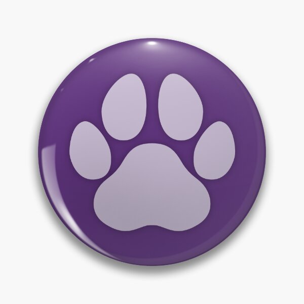 Item preview, Paw Print - Purple designed and sold by WJ Design.