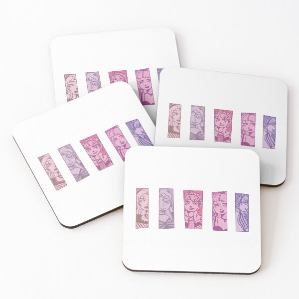 Item preview, Six The Musical Sticker pack designed and sold by Pappistore.