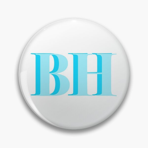 Item preview, BH - Baruch Hashem in Blue designed and sold by shtkthtstks.