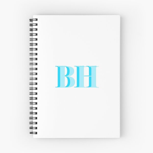 Item preview, BH - Baruch Hashem in Blue designed and sold by shtkthtstks.