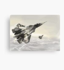 Sukhoi Pak Fa T-50 Canvas Print