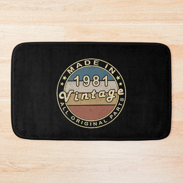Item preview, Vintage 1981 - Cool Birthday Gift designed and sold by Prof- Artist.