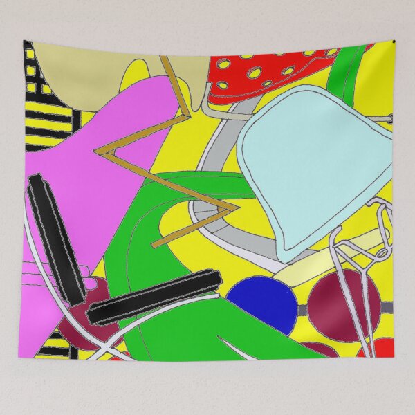 Item preview, CHAIRS designed and sold by goldeggcompany.