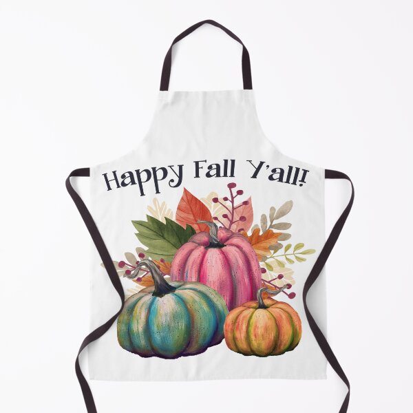 Item preview, Happy Fall Ya'll by Quality Time Designs designed and sold by QT-Designs.