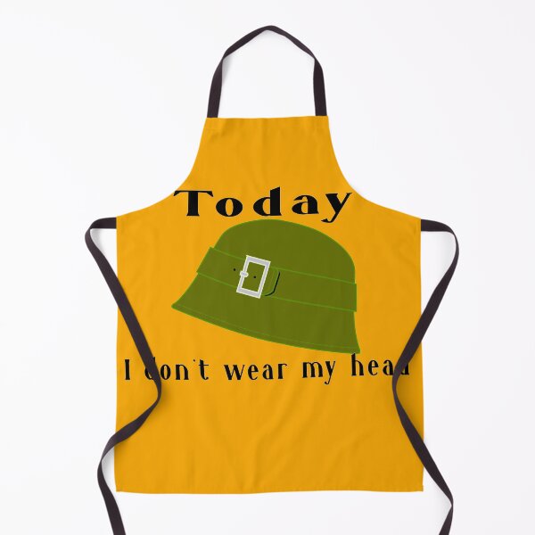 Item preview, Sombrero campana Today dont wear my head designed and sold by roleshop.