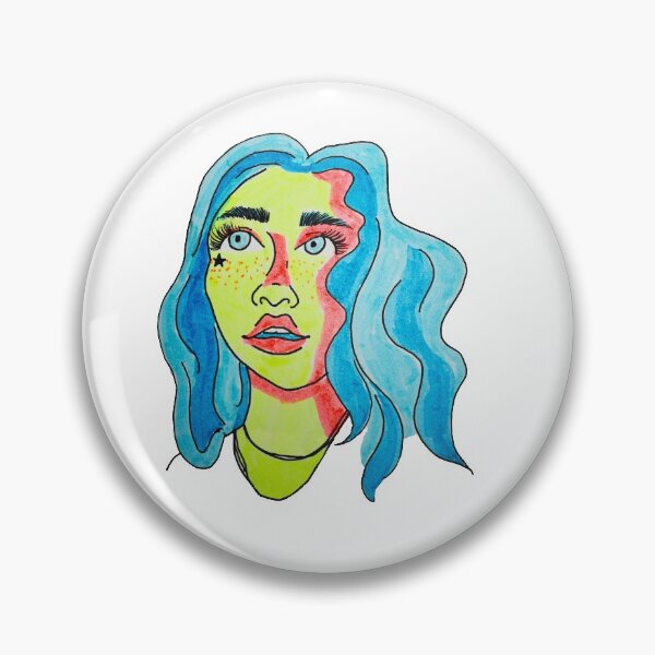 Item preview, Highlighter Girl designed and sold by ashty21.