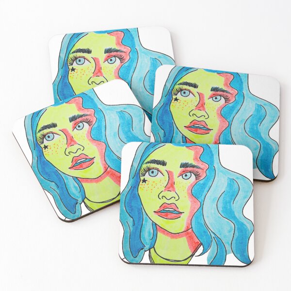 Item preview, Highlighter Girl designed and sold by ashty21.