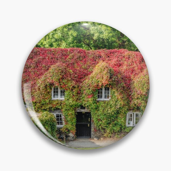 Item preview, Autumn Tea House Llanrwst Wales designed and sold by AJEvans.