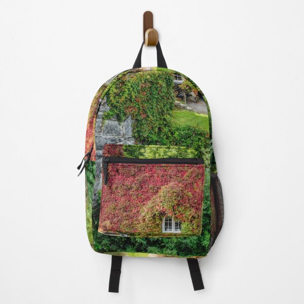 Item preview, Autumn Tea House Llanrwst Wales designed and sold by AJEvans.