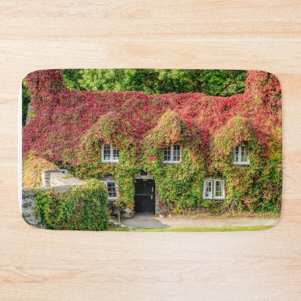Item preview, Autumn Tea House Llanrwst Wales designed and sold by AJEvans.