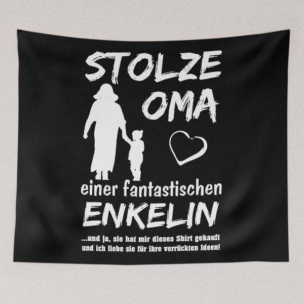 Item preview, Proud grandma granddaughter designed and sold by Shirt-Scheune.