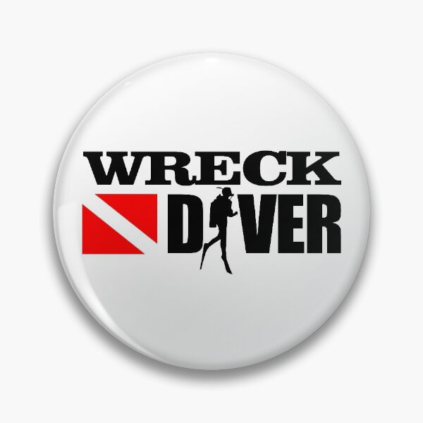 Item preview, Wreck Diver designed and sold by curranmorgan.