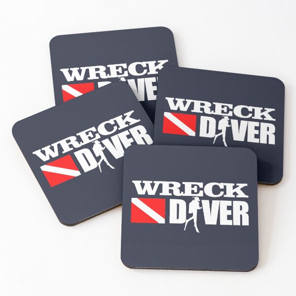 Item preview, Wreck Diver designed and sold by curranmorgan.