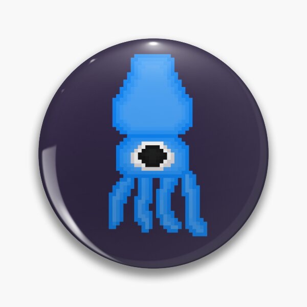 Artikelvorschau, Pixel Squid entworfen und verkauft von Parrot-.