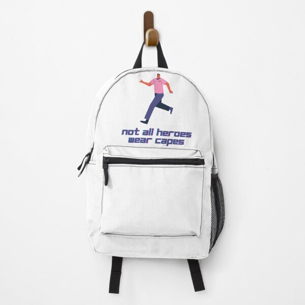 Item preview, Not All Heroes Wear Capes designed and sold by JoyfullyMade.