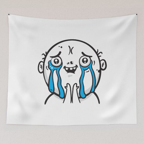 Item preview, Happy Crying designed and sold by zoljo.