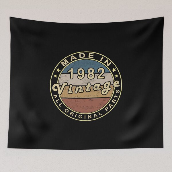 Item preview, Vintage 1982 - Cool Birthday Gift designed and sold by Prof- Artist.