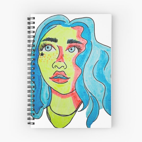 Item preview, Highlighter Girl designed and sold by ashty21.