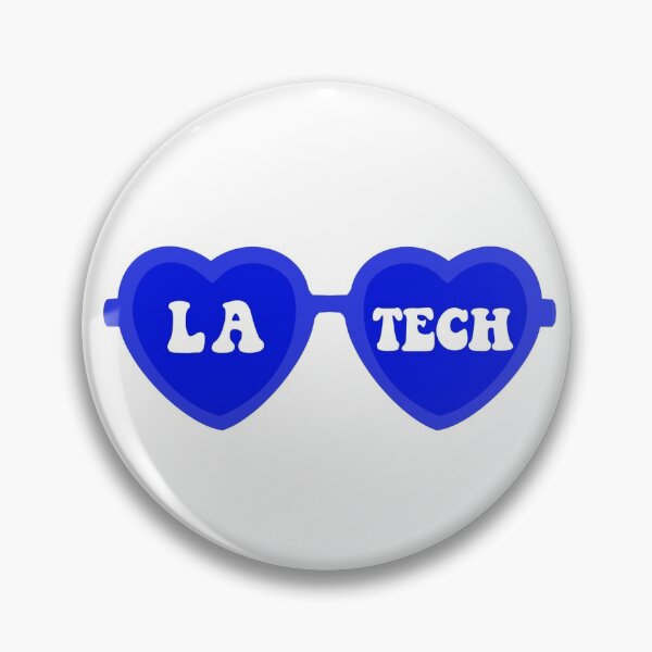 Item preview, la tech blue heart glasses designed and sold by shopsanguine.